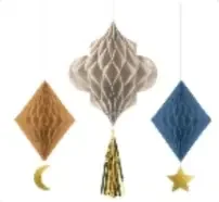 Islamic Honeycomb set — front view