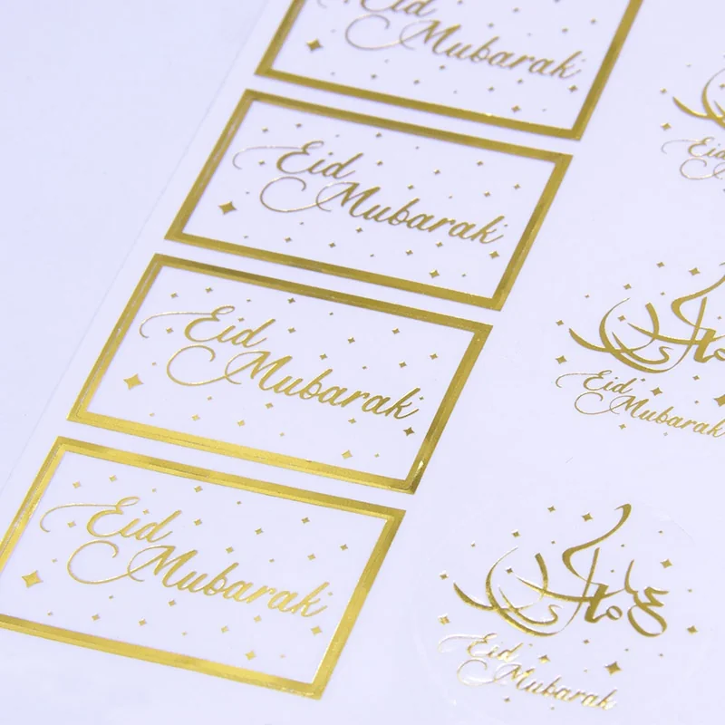 Eid Transparent Sticker 14 ct (631134)