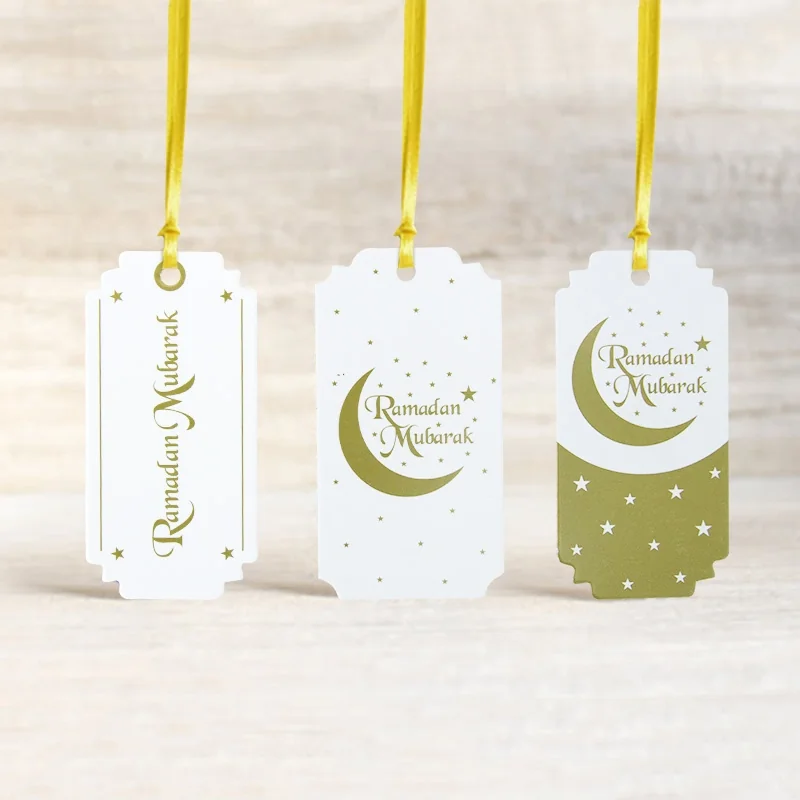Ramadan Gift Tag includes Ribbon 8ct (631138)