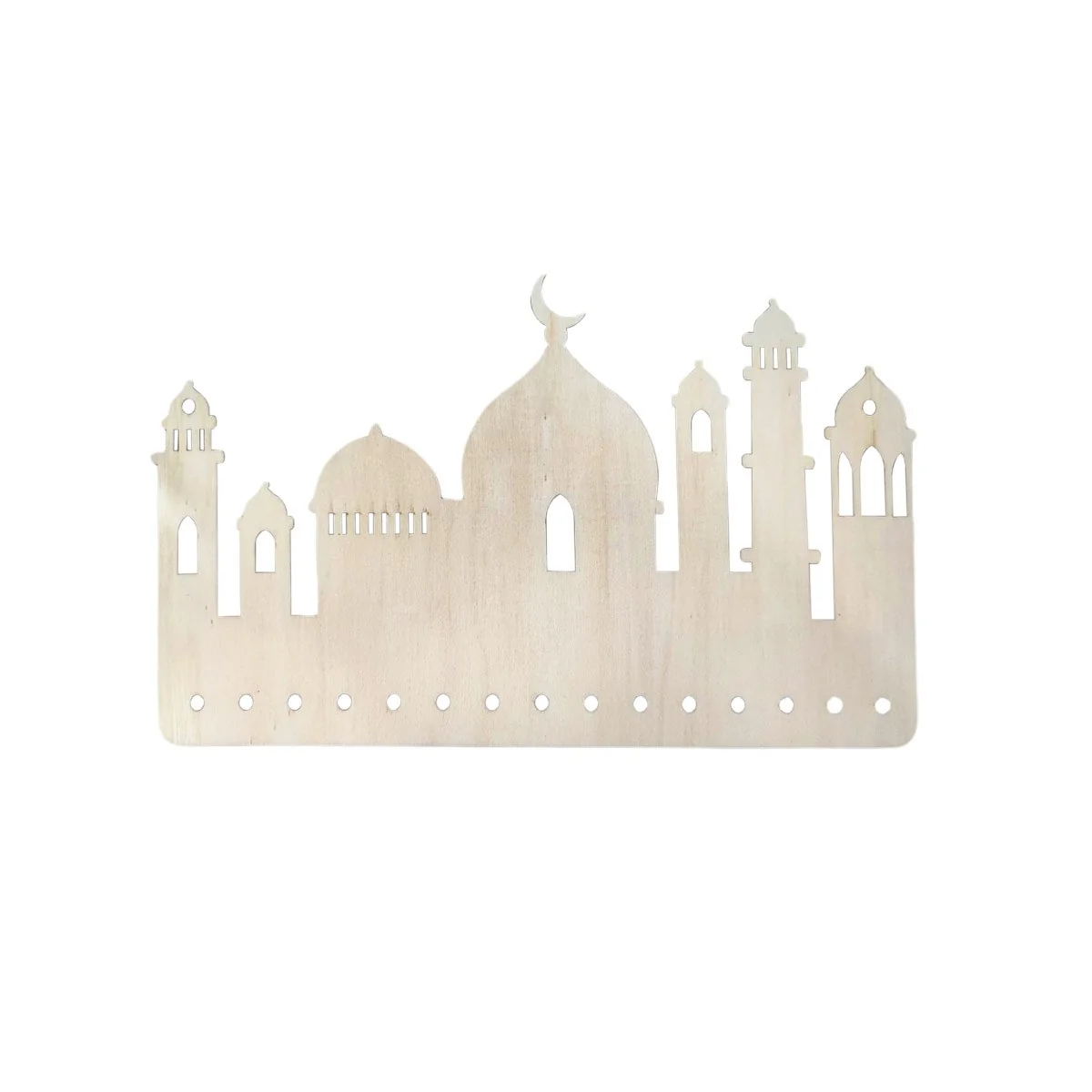 Ramadan Wooden Hanging Decoration — packaging