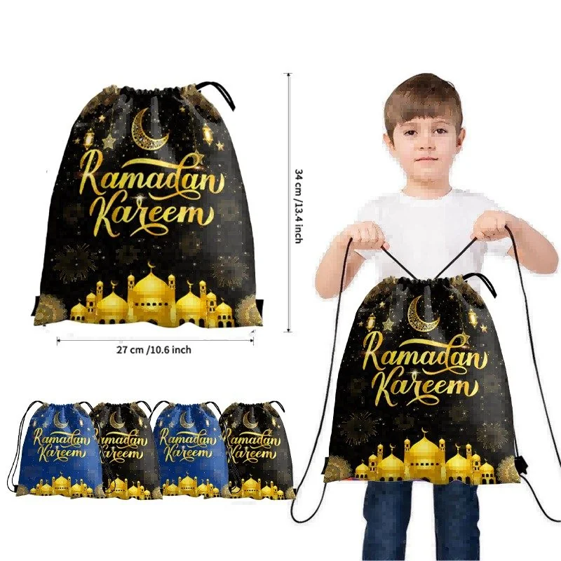 Ramadan Black Bag — detail