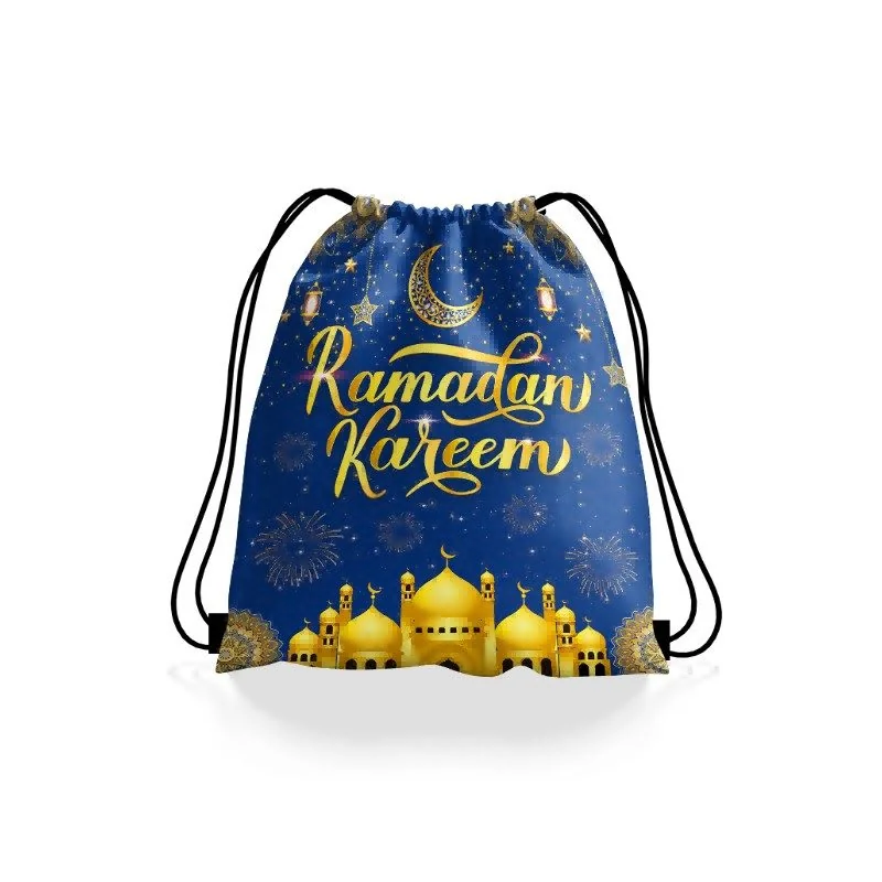 Ramadan Blue Bag — size reference