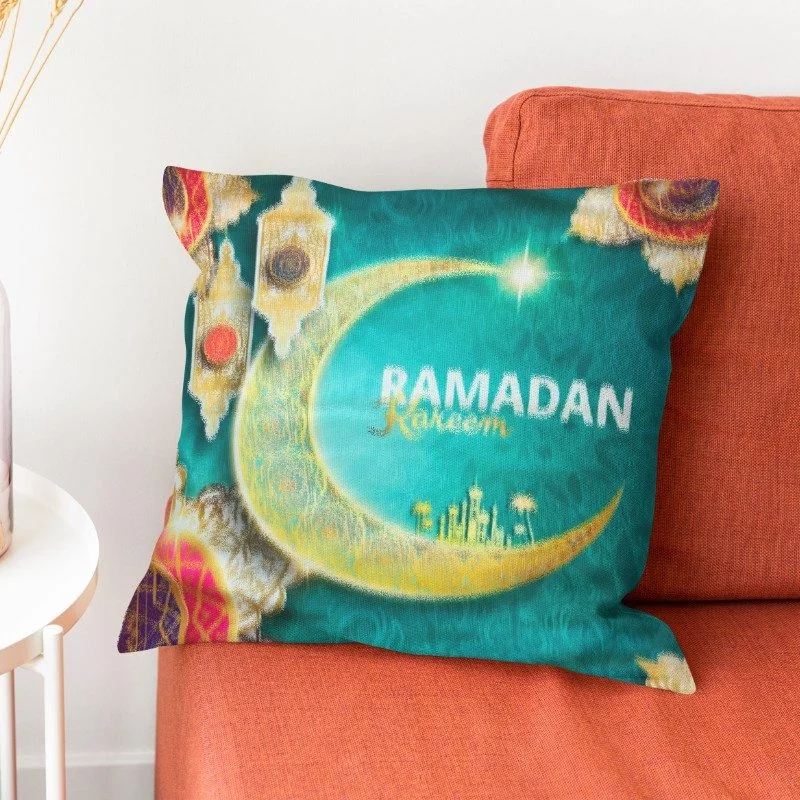 EID & Ramadan Gift Stickers - Blue Version (631739)