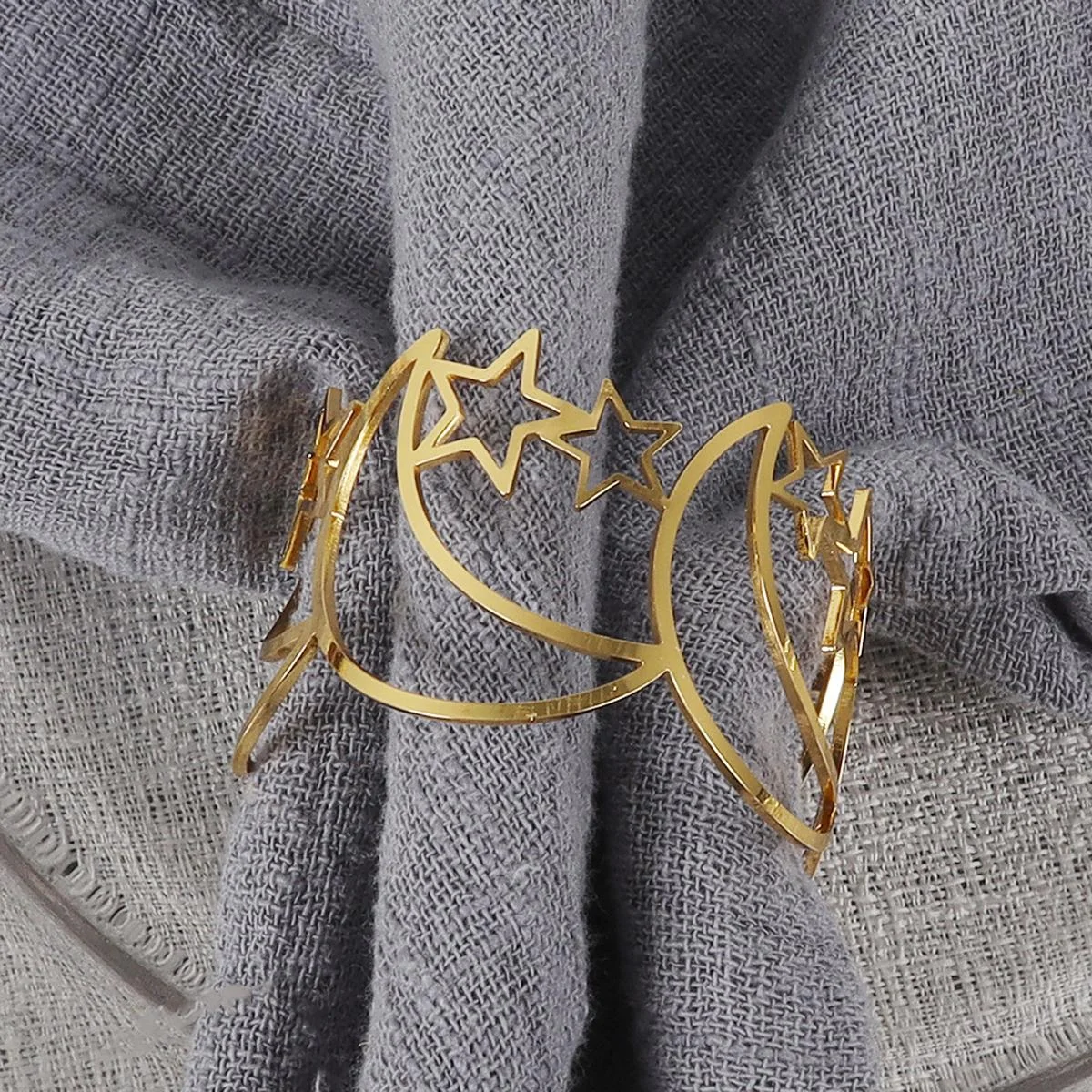 Moon Star Napkin Ring — packaging