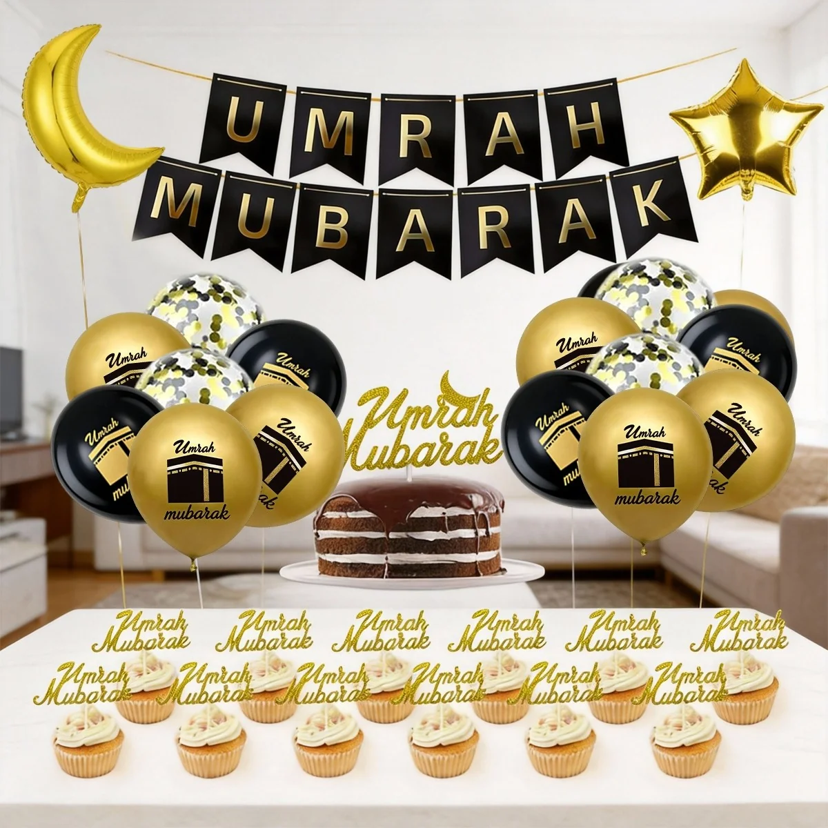Umrah Mubarak set 1pcs (640411)