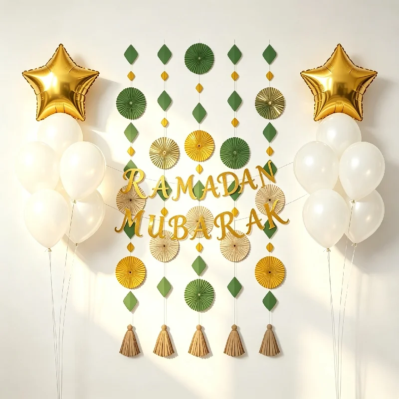 Ramadan Decoration Set (640414)