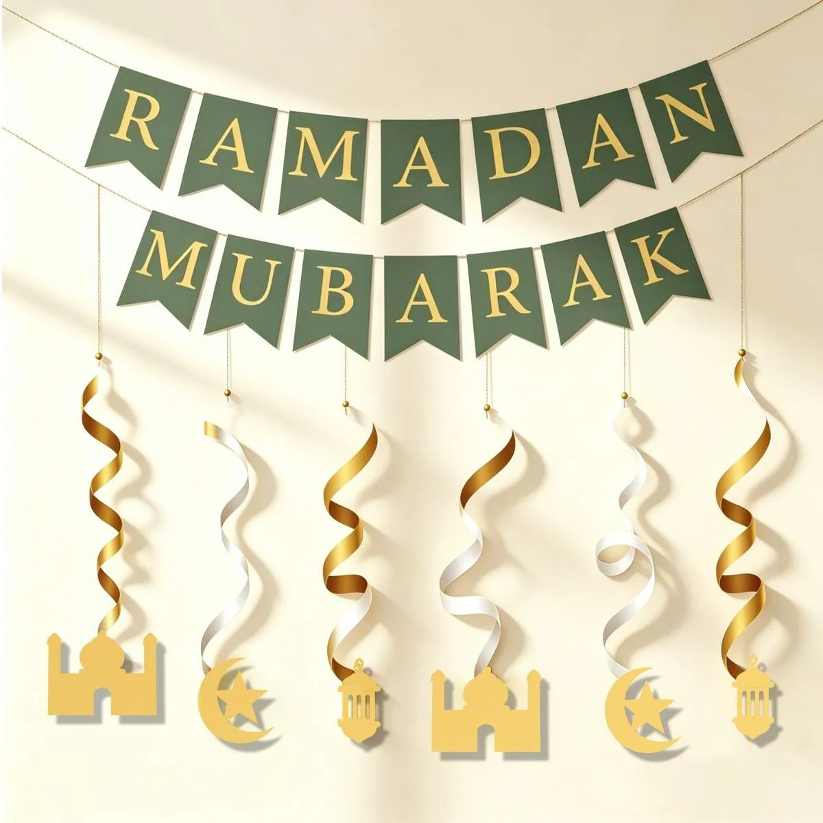 Ramadan Decoration Set (640416)