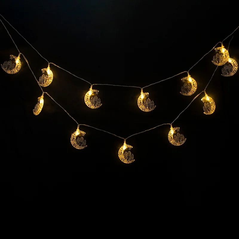 Ramadan Led Garland with Battery Case (641063)