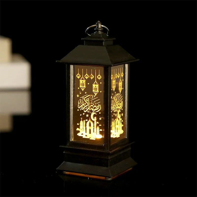 Ramadan Lantern Ornament Black Color (641160)