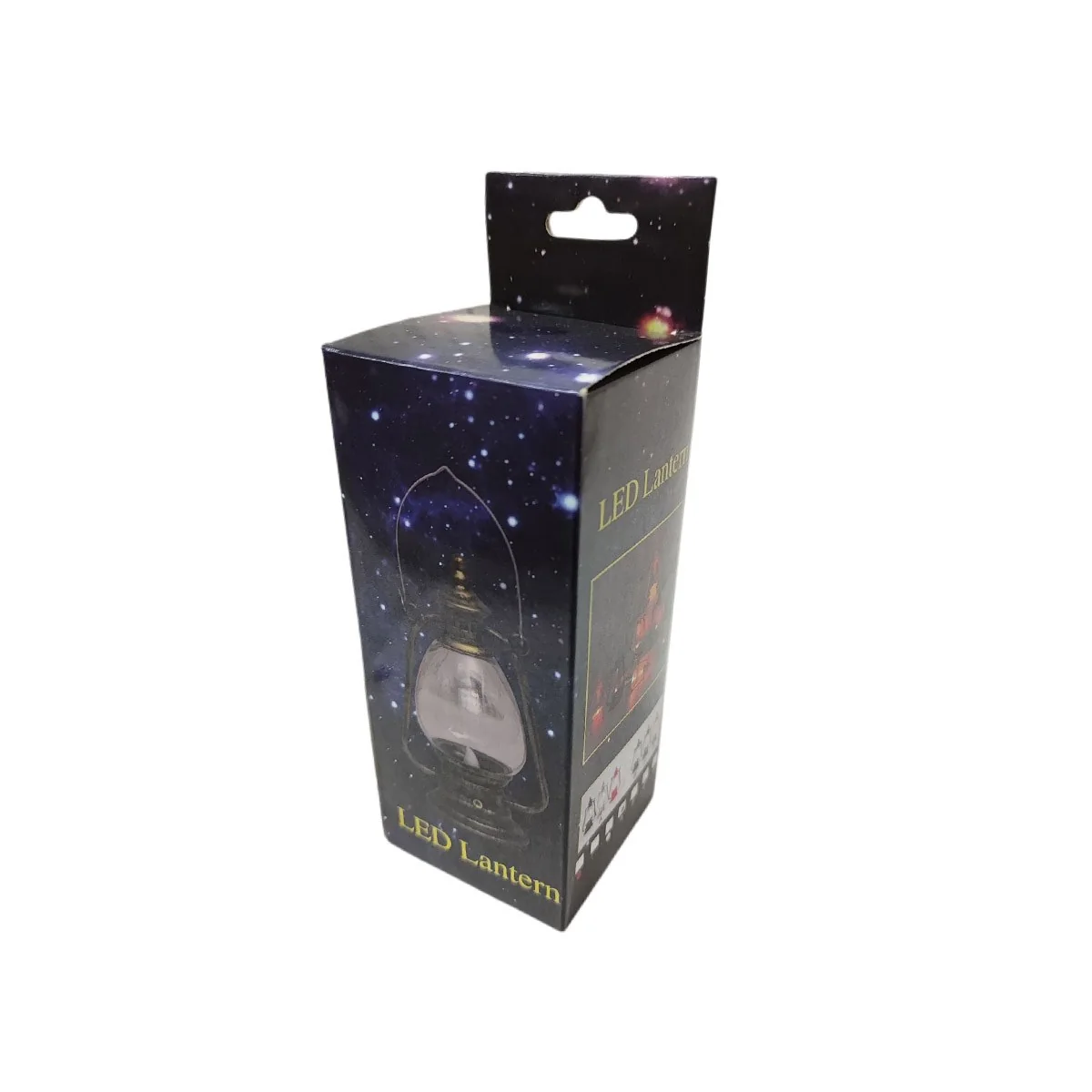 Ramadan Lantern Ornament Gold Color (641162)