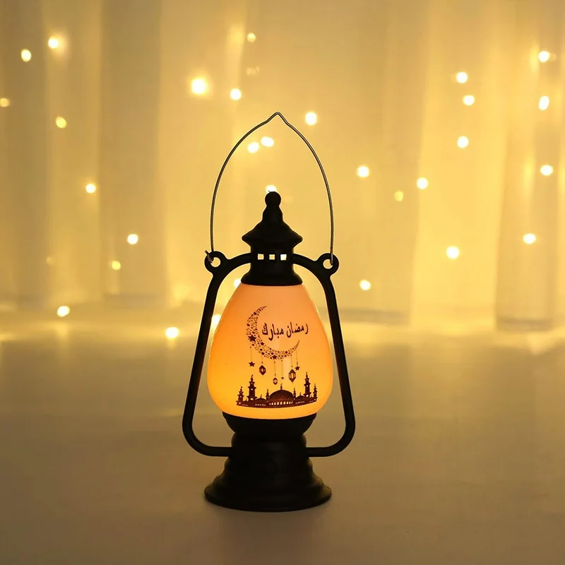 Ramadan Lantern Ornament Black Color (641163)