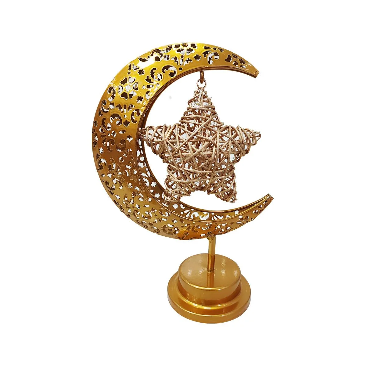 Star Moon Table Lamp — front view