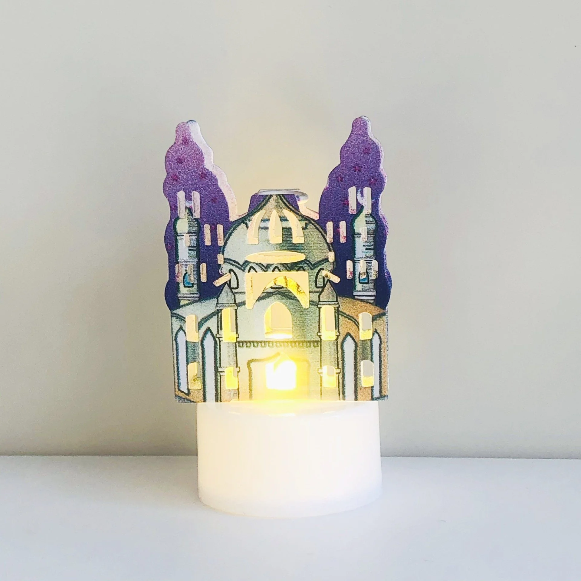 Ramadan LED Candle (641182)