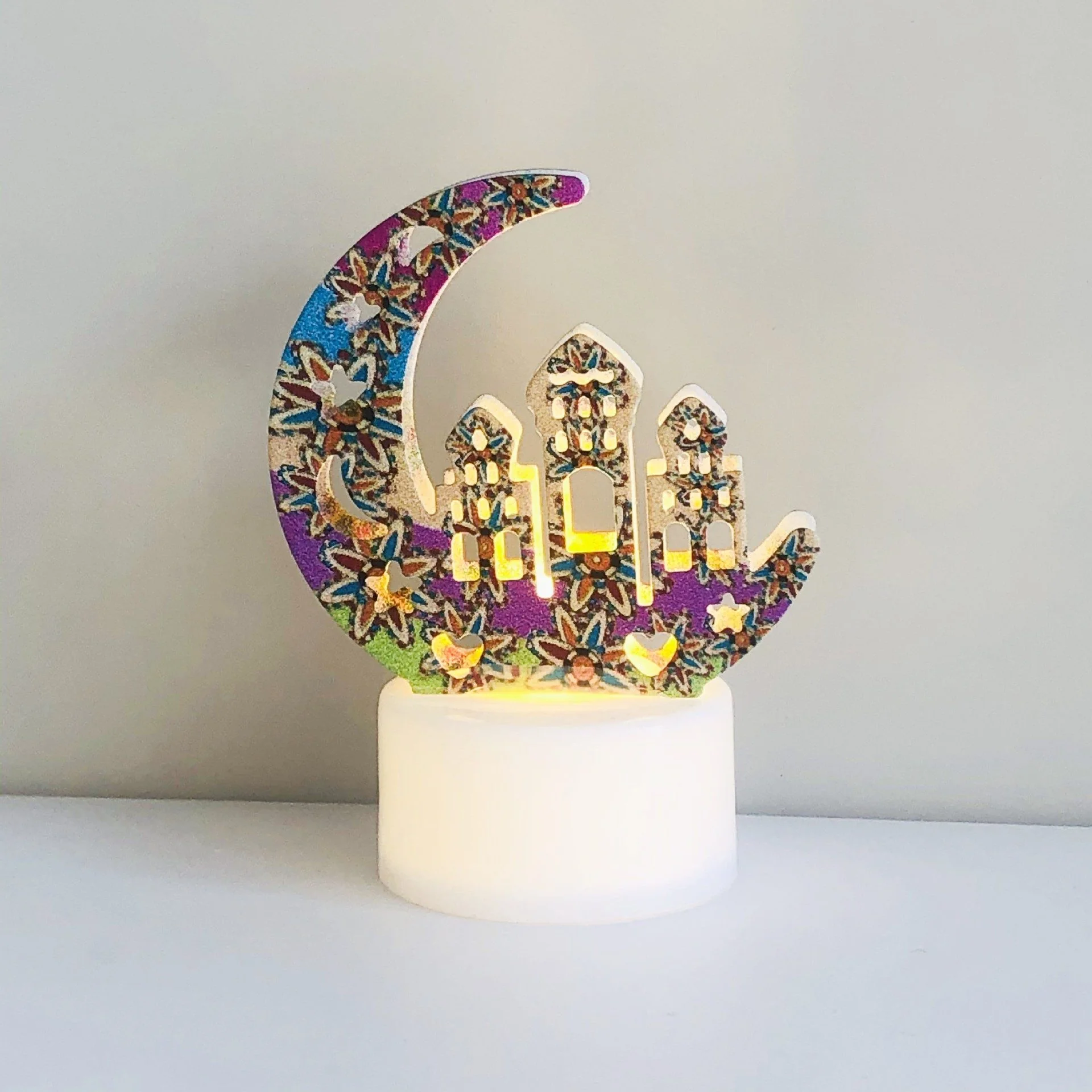 Ramadan LED Candle (641183)
