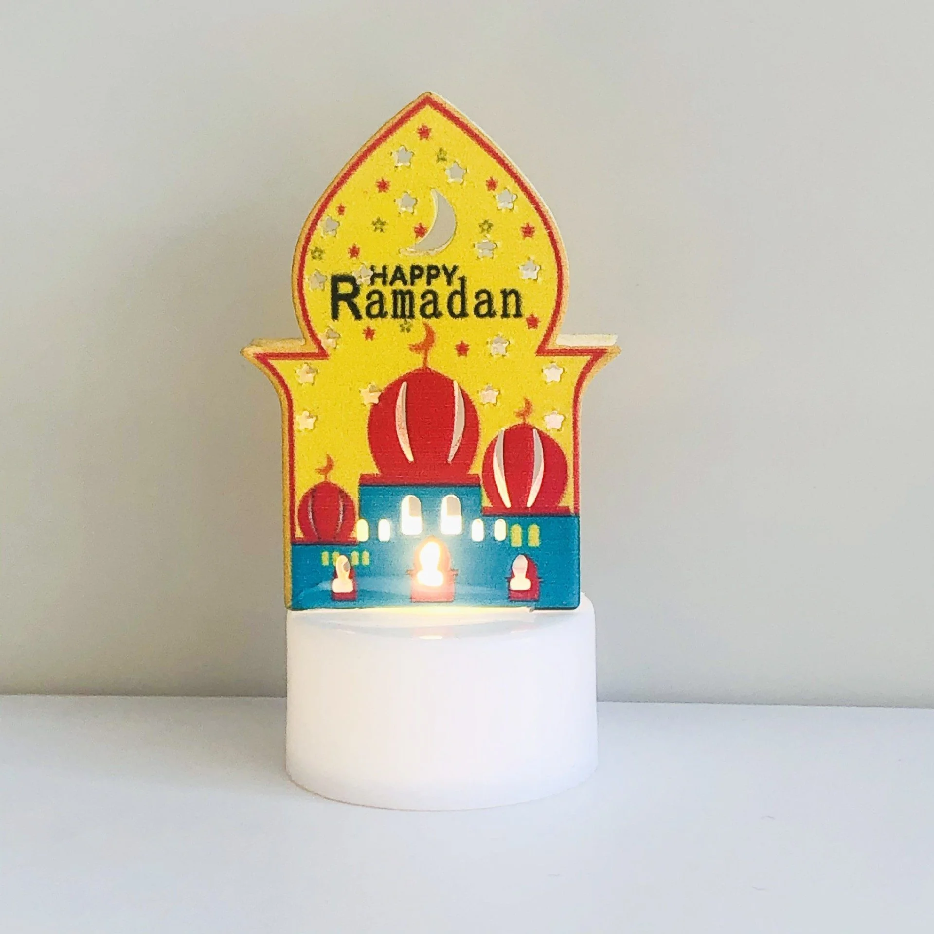 Ramadan LED Candle (641184)