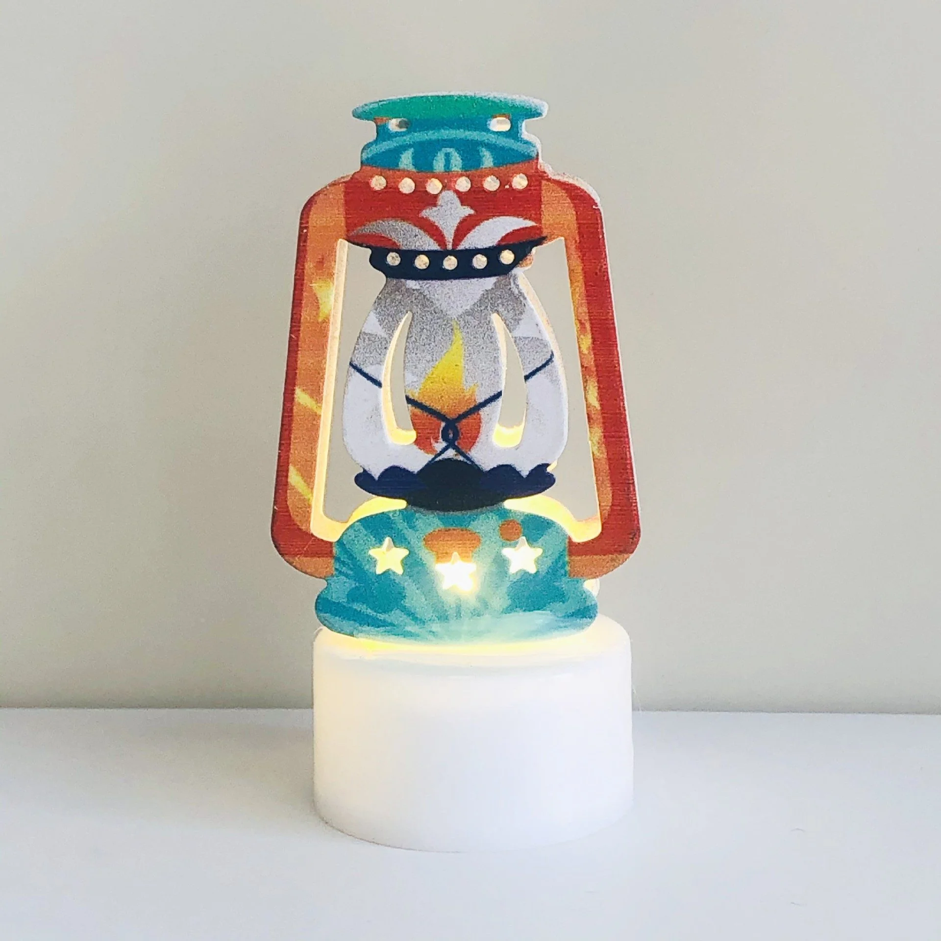 Ramadan LED Candle (641185)