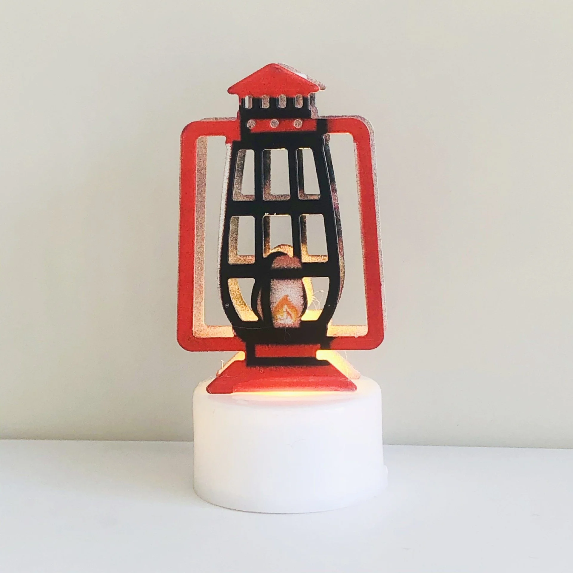 Ramadan LED Candle (641186)