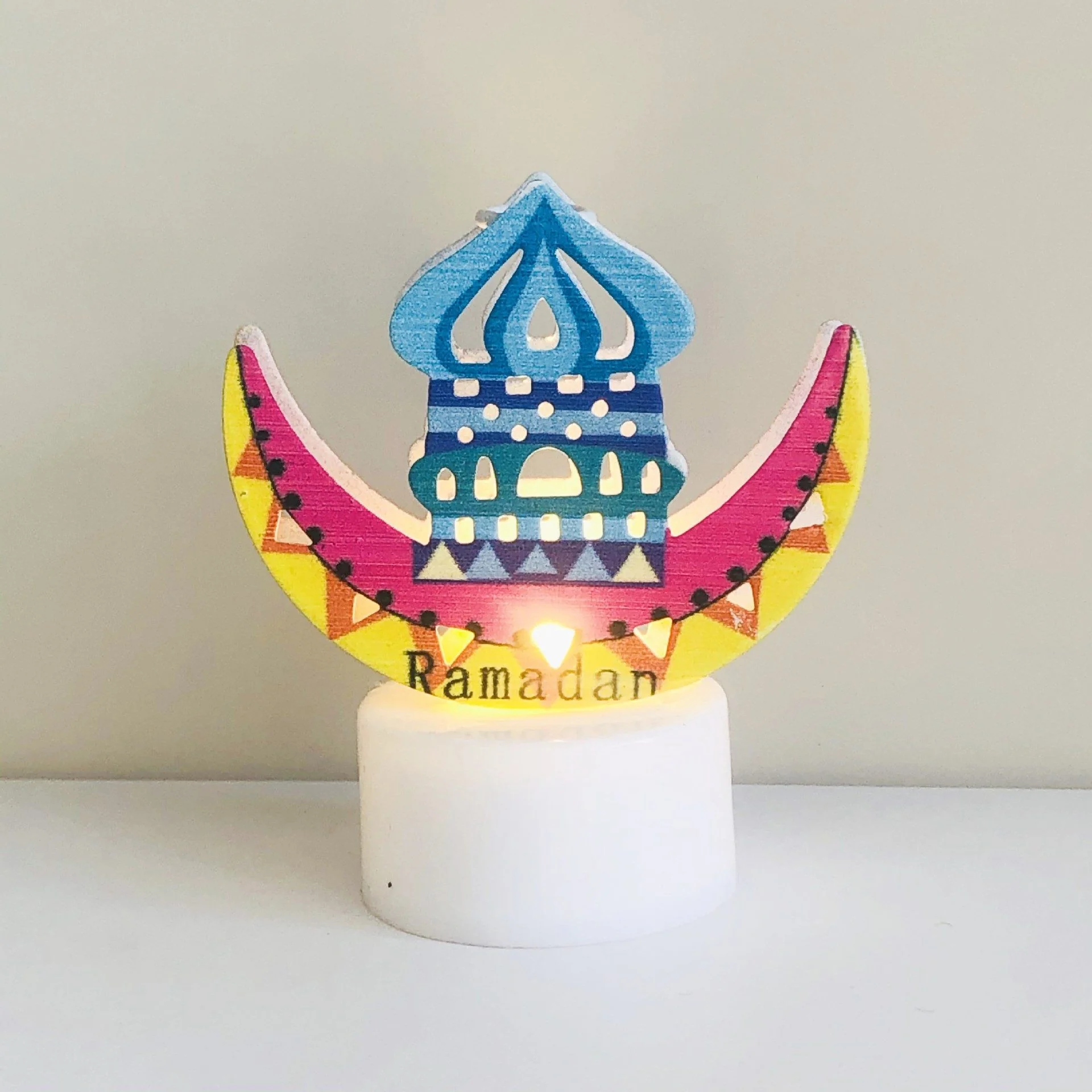 Ramadan LED Candle (641187)