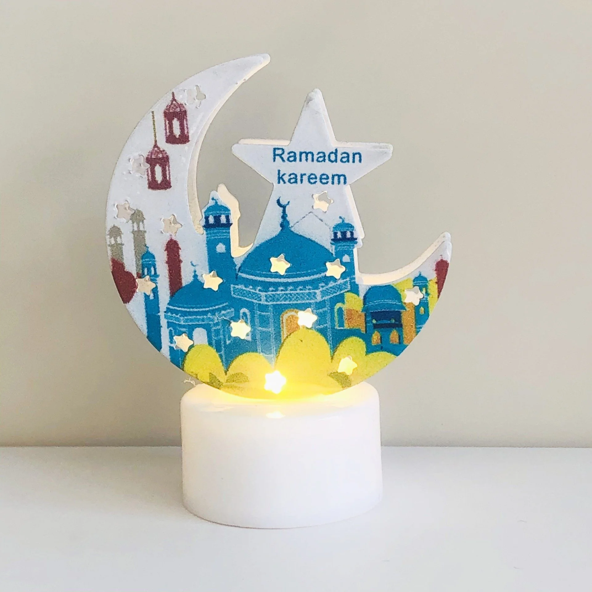 Ramadan LED Candle (641188)