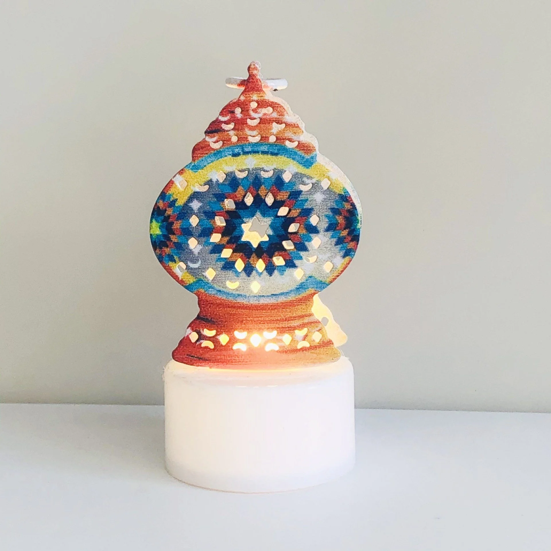 Ramadan LED Candle (641189)