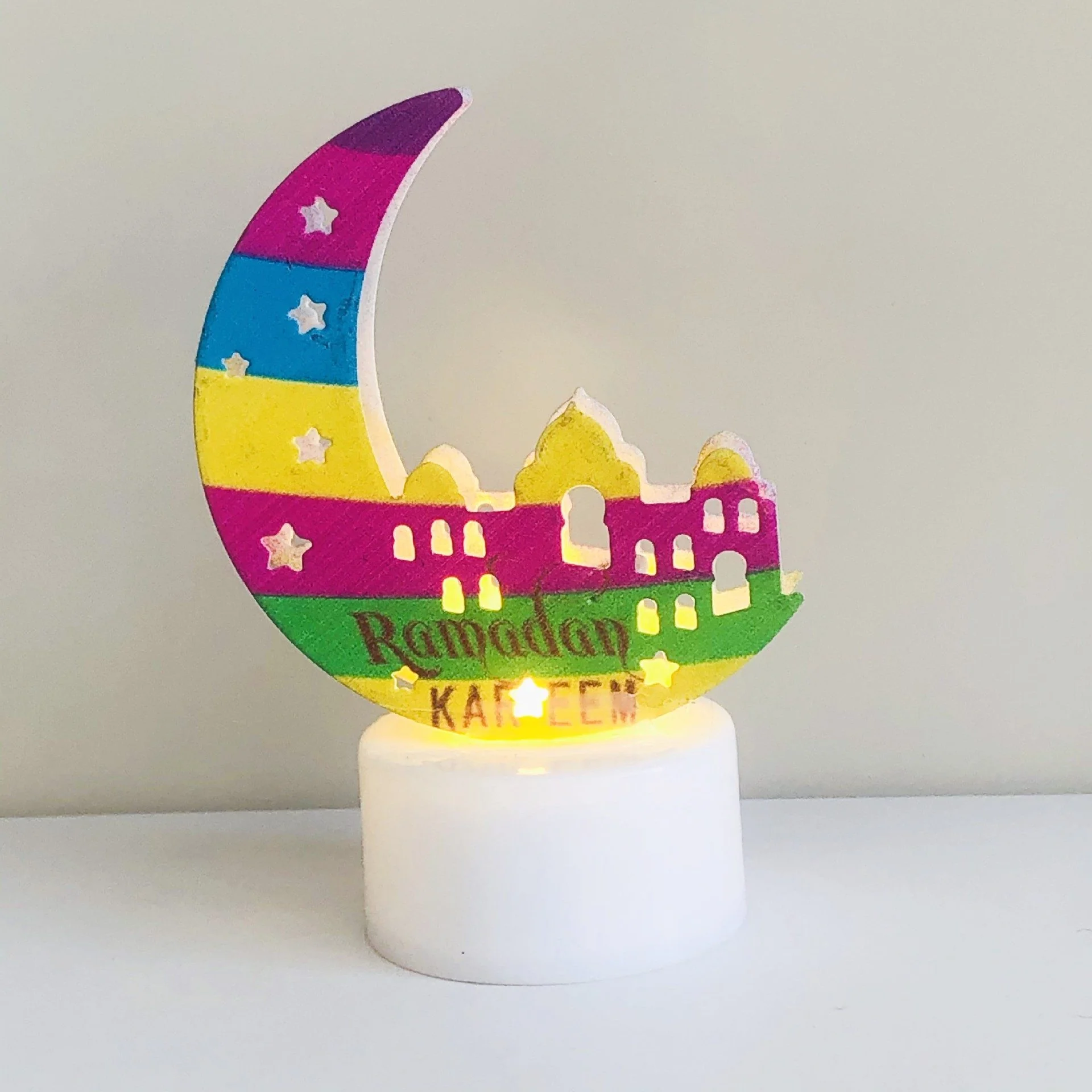 Ramadan LED Candle (641190)
