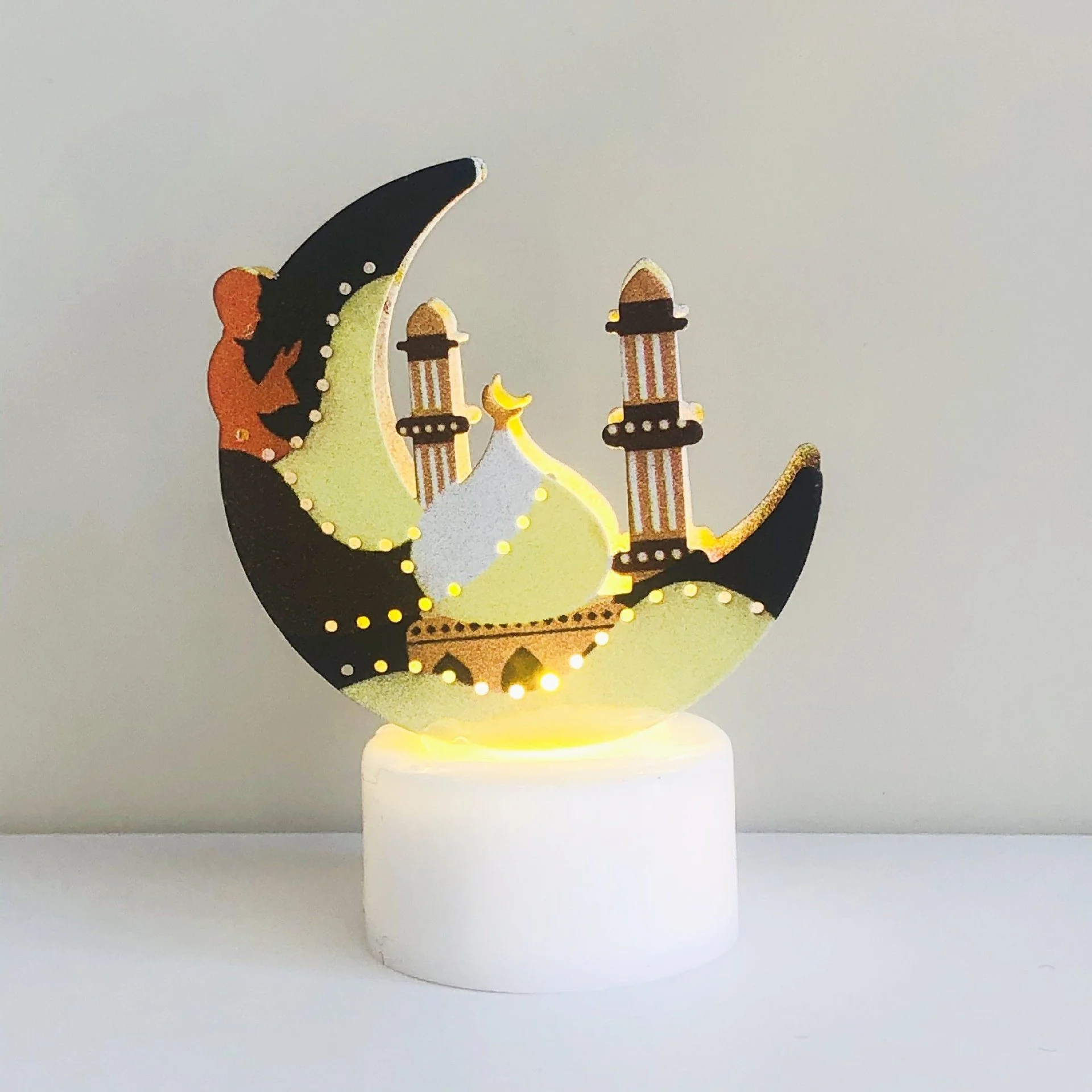 Ramadan LED Candle (641191)