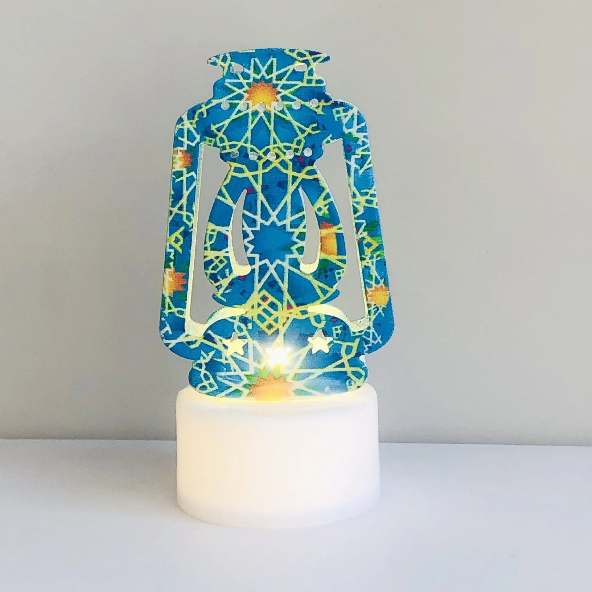 Ramadan LED Candle (641192)