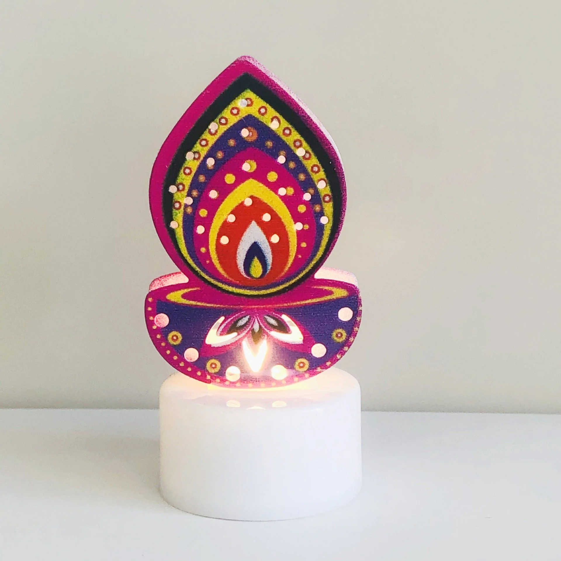 Ramadan LED Candle (641193)