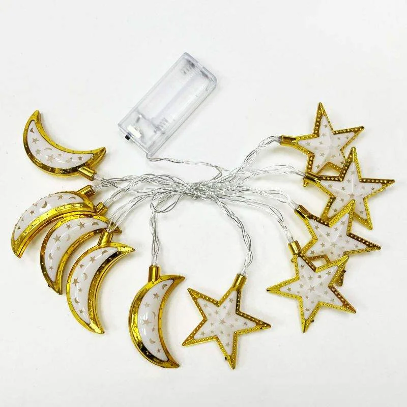 Ramadan Led Garland with Battery Case (641194)