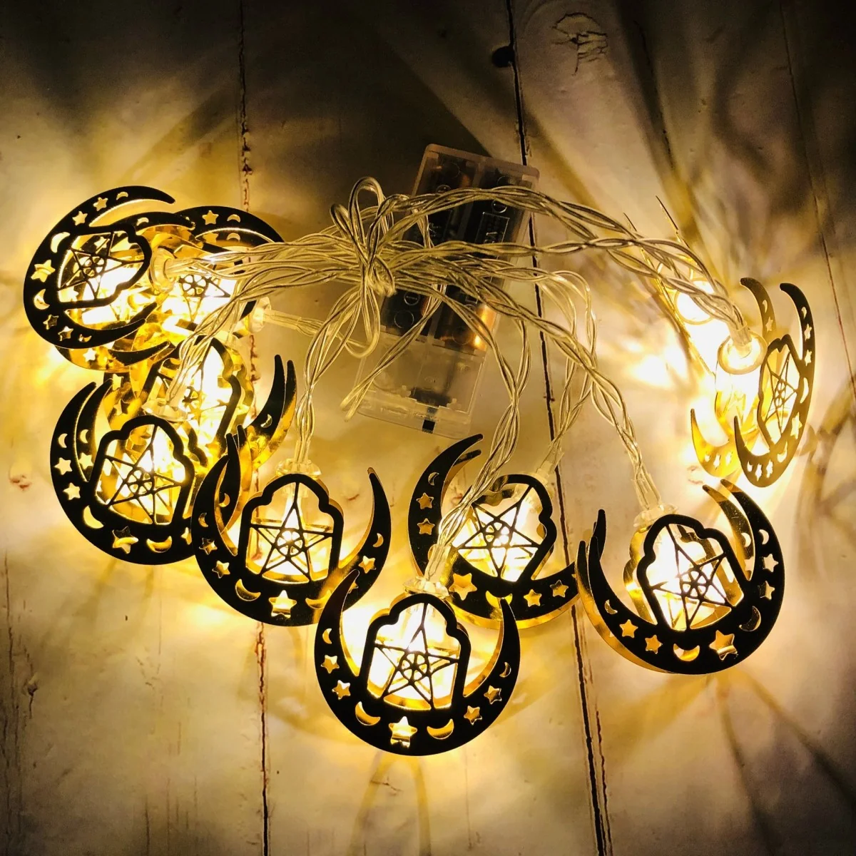 Ramadan Led Garland with Battery Case (641203)