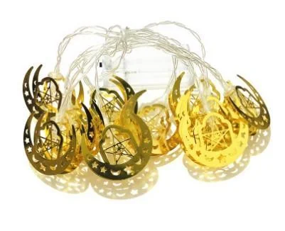 Ramadan LED Garland with Battery Case — angle view
