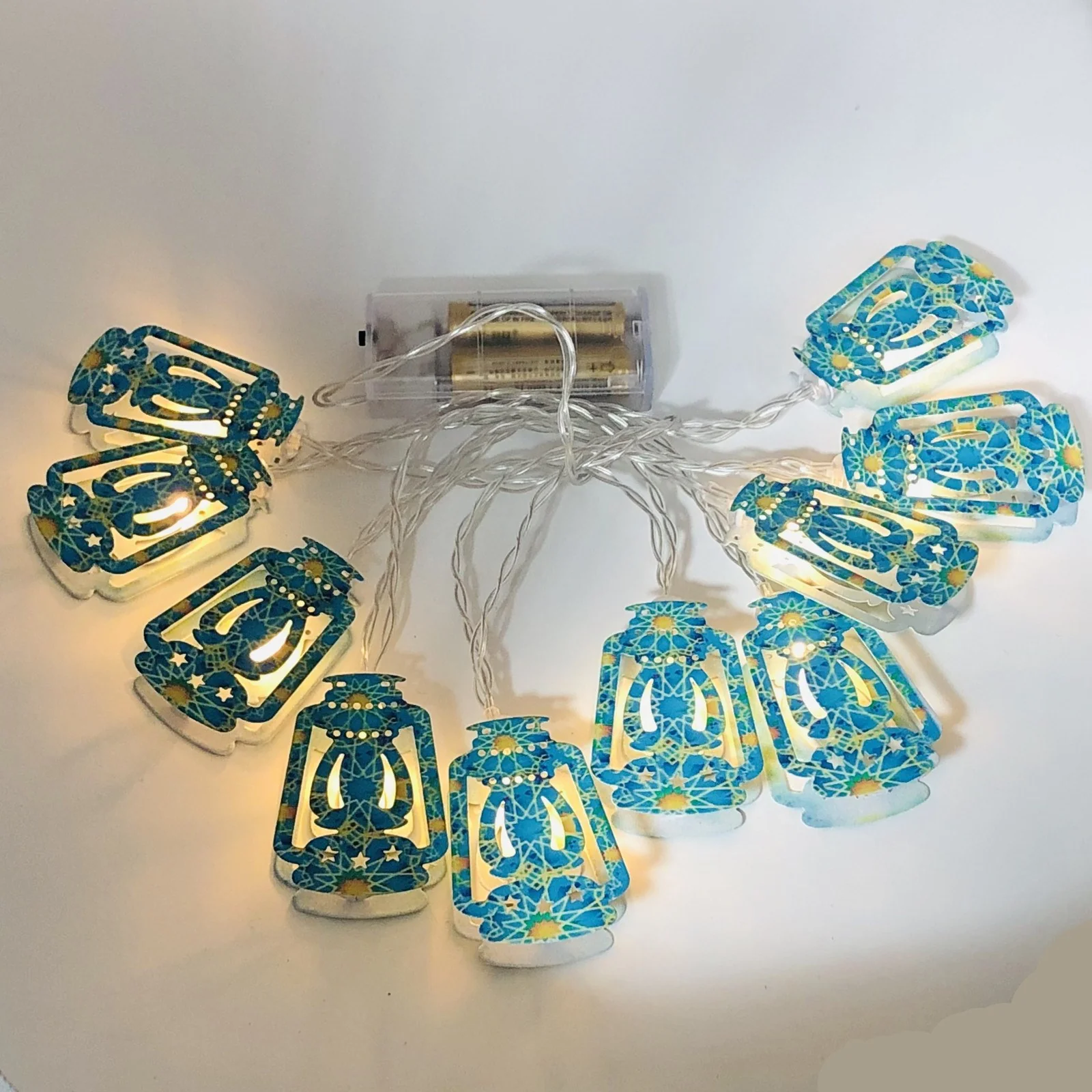 Ramadan Led Garland with Battery Case (641207)
