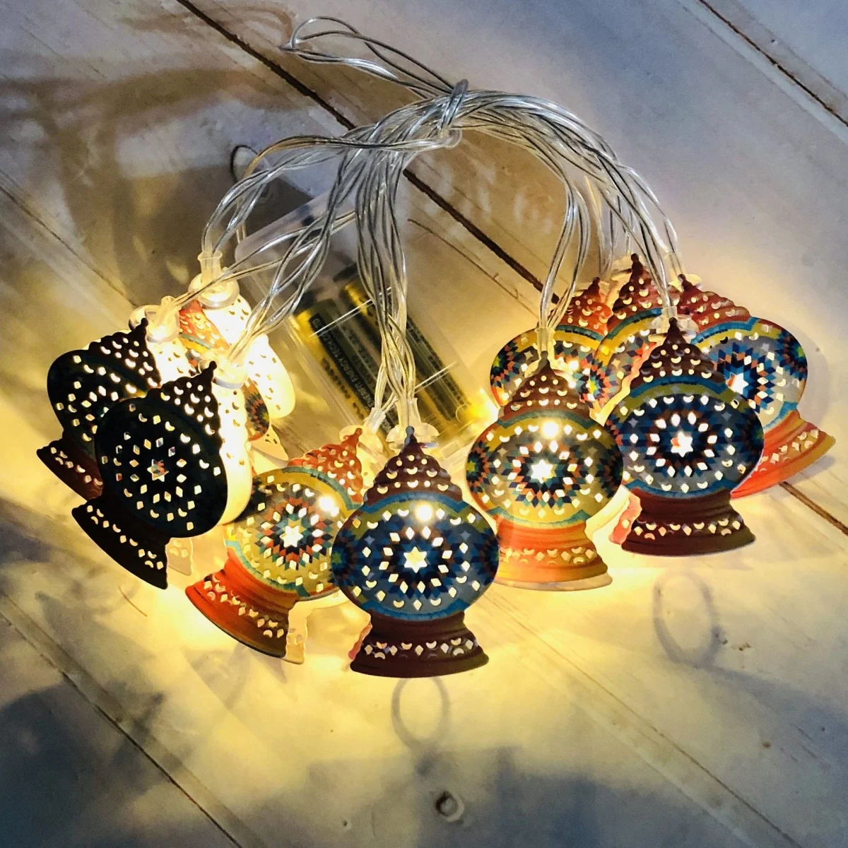 Ramadan Led Garland with Battery Case (641208)