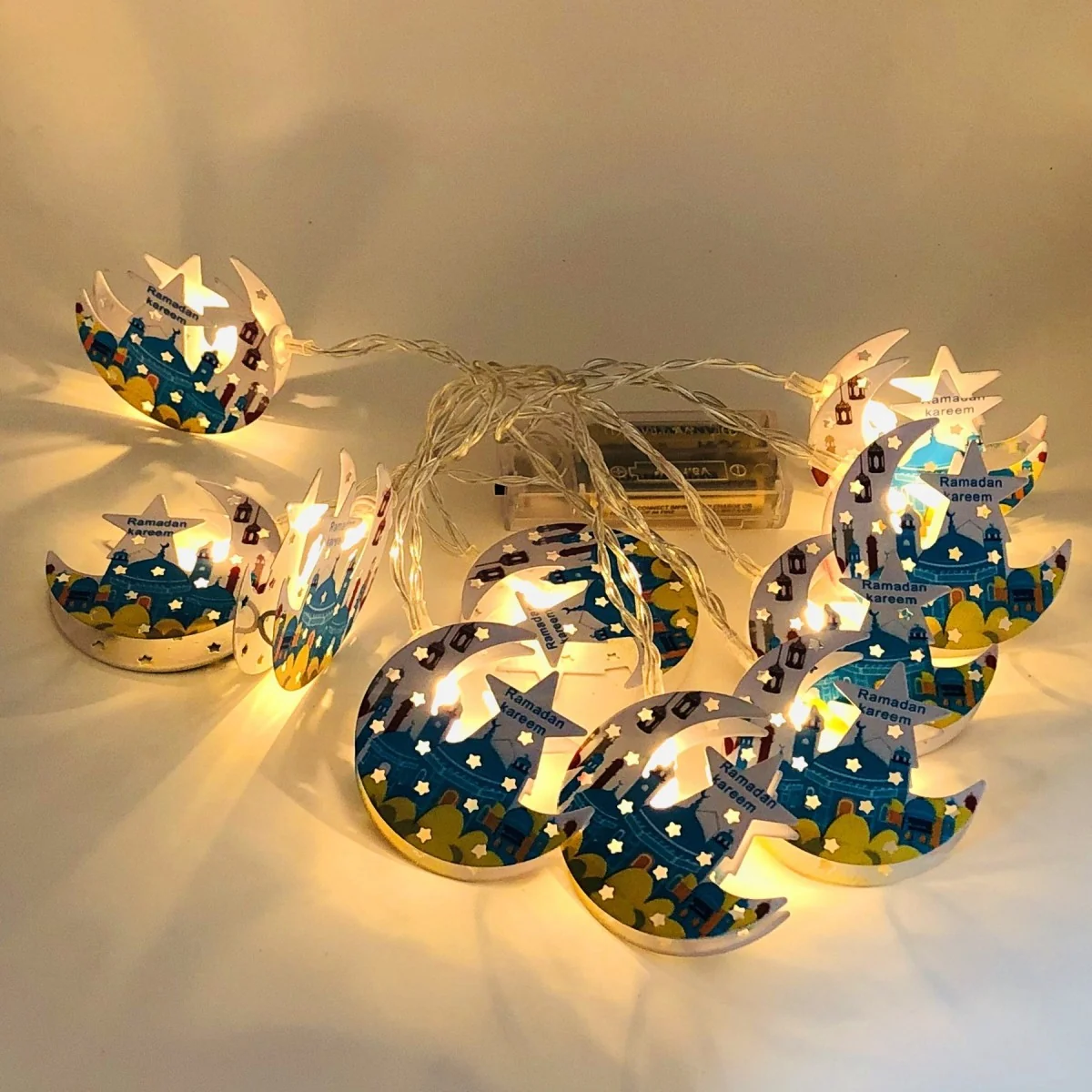 Ramadan Led Garland with Battery Case (641211)