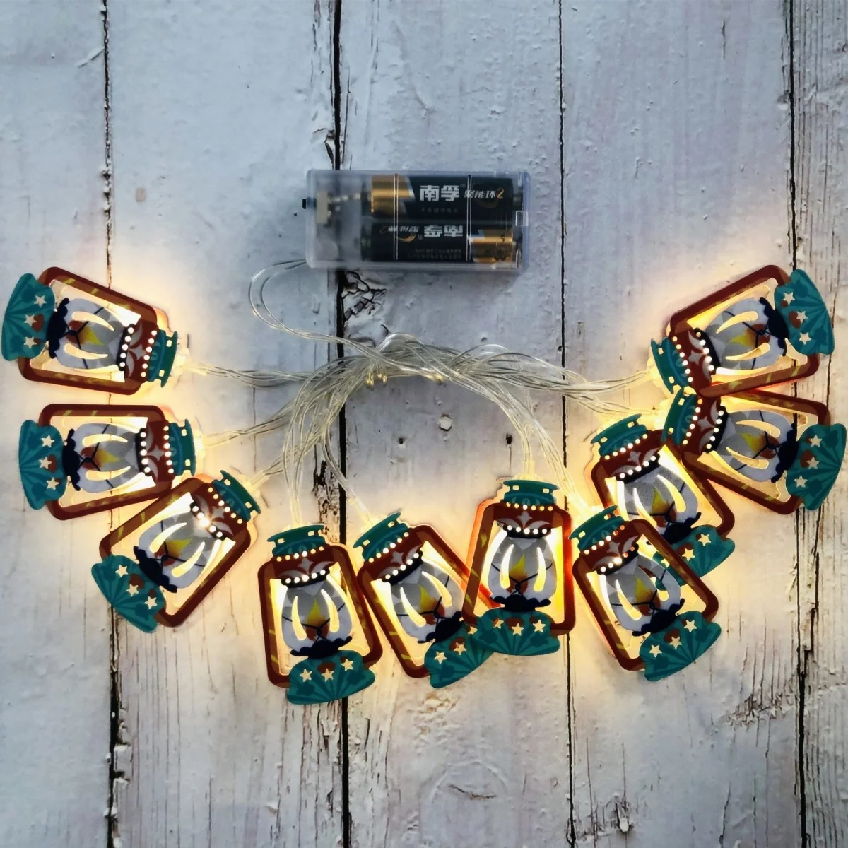 Ramadan Led Garland with Battery Case (641212)