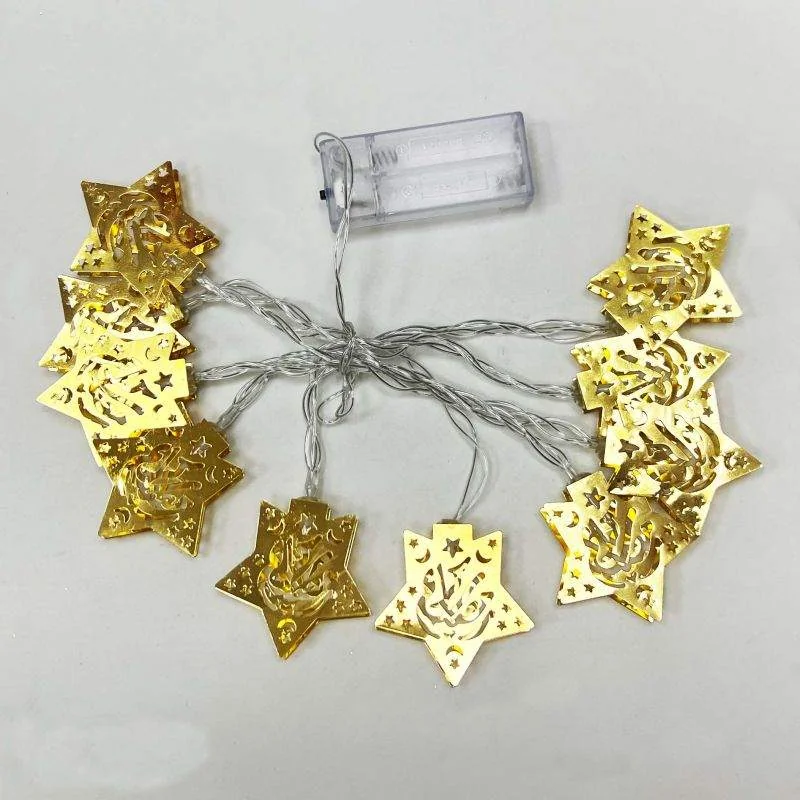 Ramadan Led Garland with Battery Case (641234)