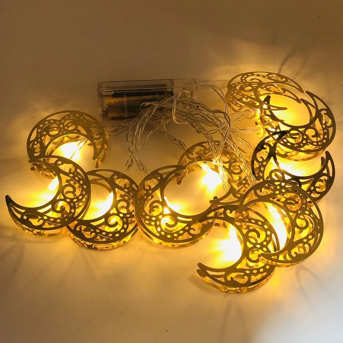 Ramadan Led Garland with Battery Case (641236)