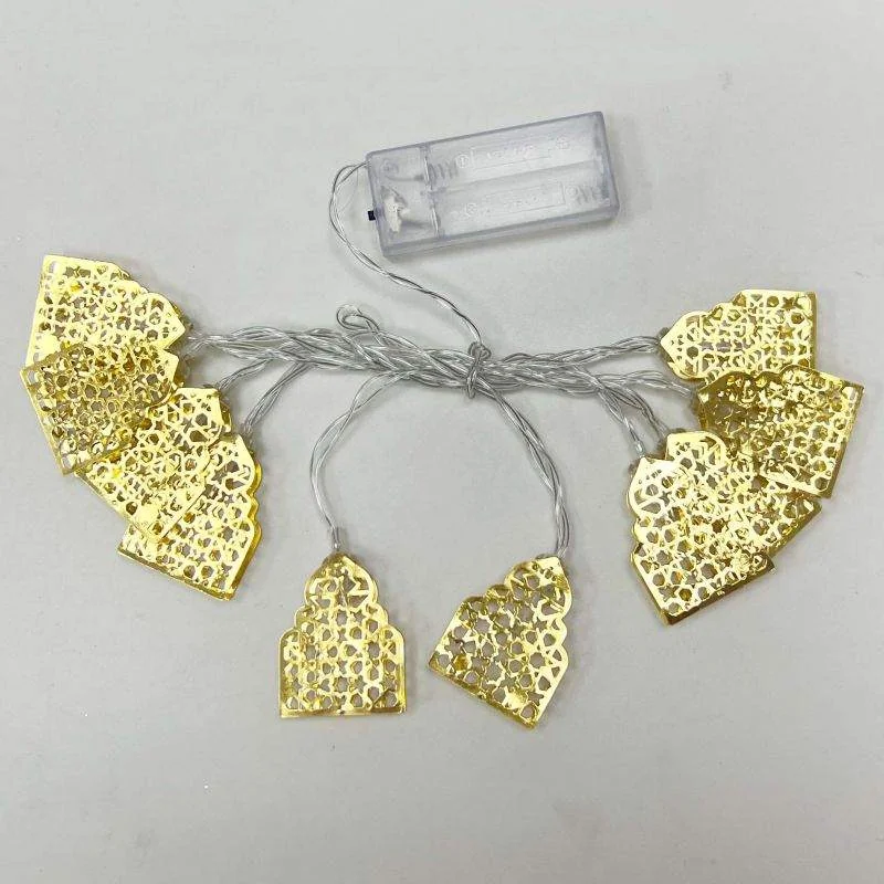 Ramadan Led Garland with Battery Case (641238)
