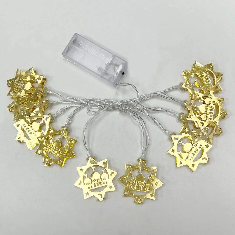 Ramadan Led Garland with Battery Case (641239)