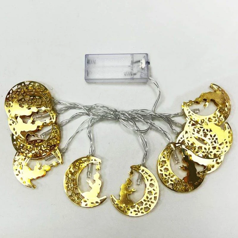 Ramadan Led Garland with Battery Case (641241)