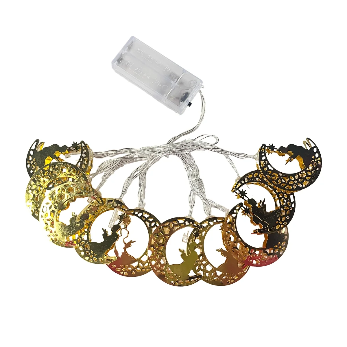 Ramadan LED Garland with Battery Case — packaging