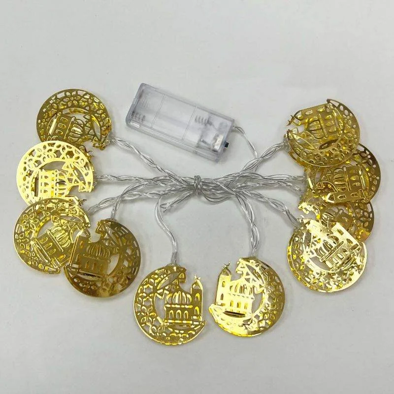 Ramadan Led Garland with Battery Case (641246)