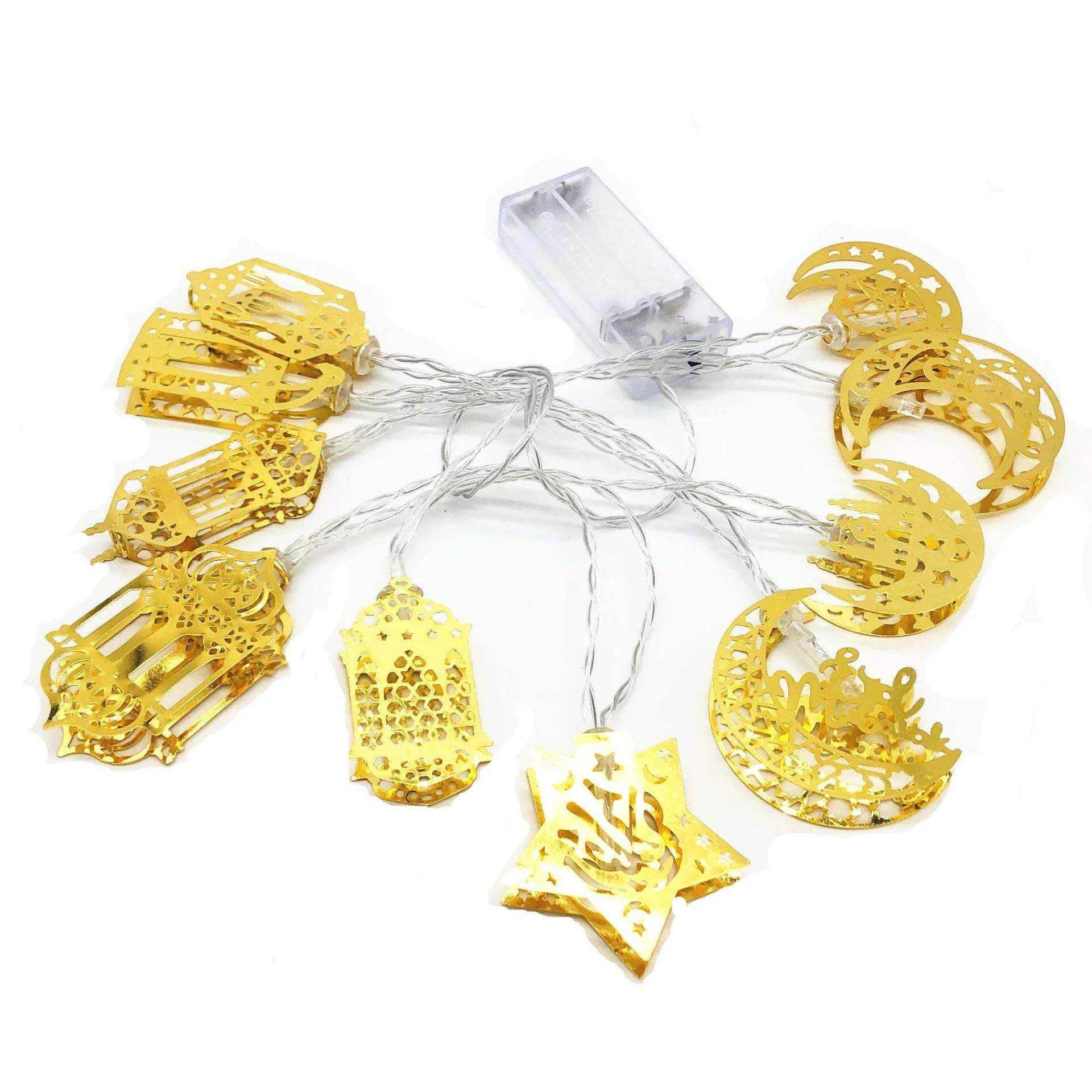 Ramadan Led Garland with Battery Case (641247)