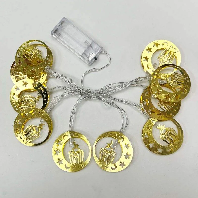 Ramadan Led Garland with Battery Case (641248)