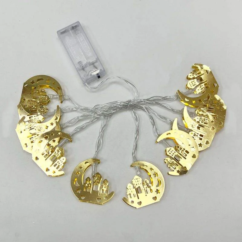 Ramadan Led Garland with Battery Case (641249)