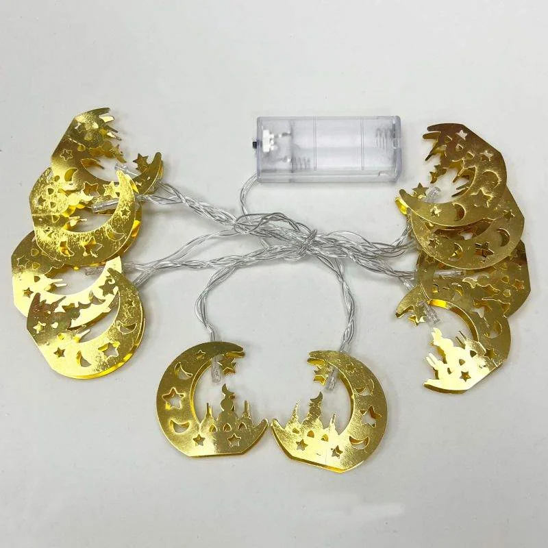Ramadan Led Garland with Battery Case (641250)