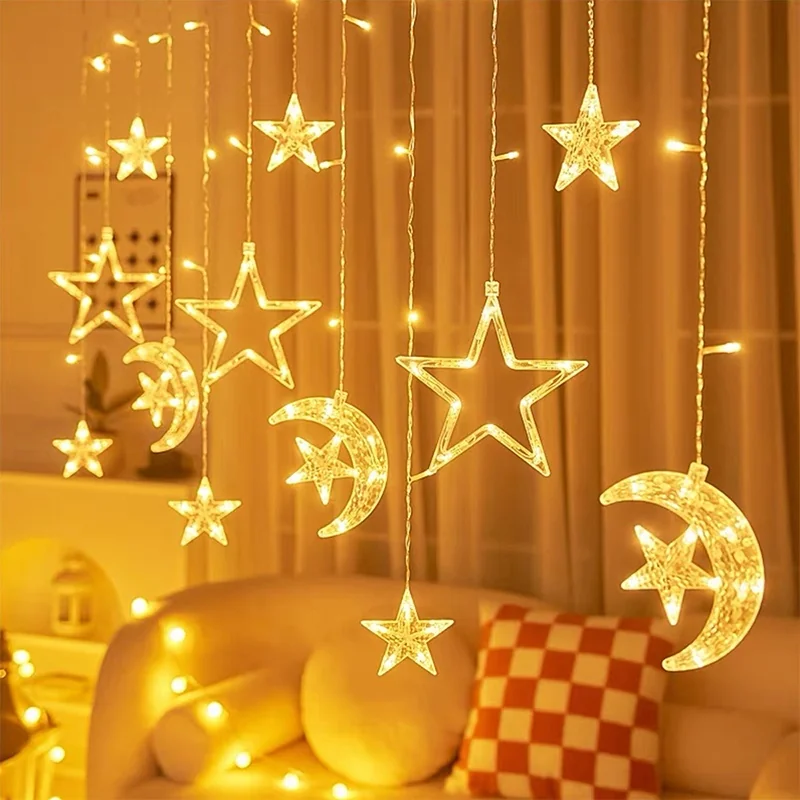 Transparernt Light Garland (641254)
