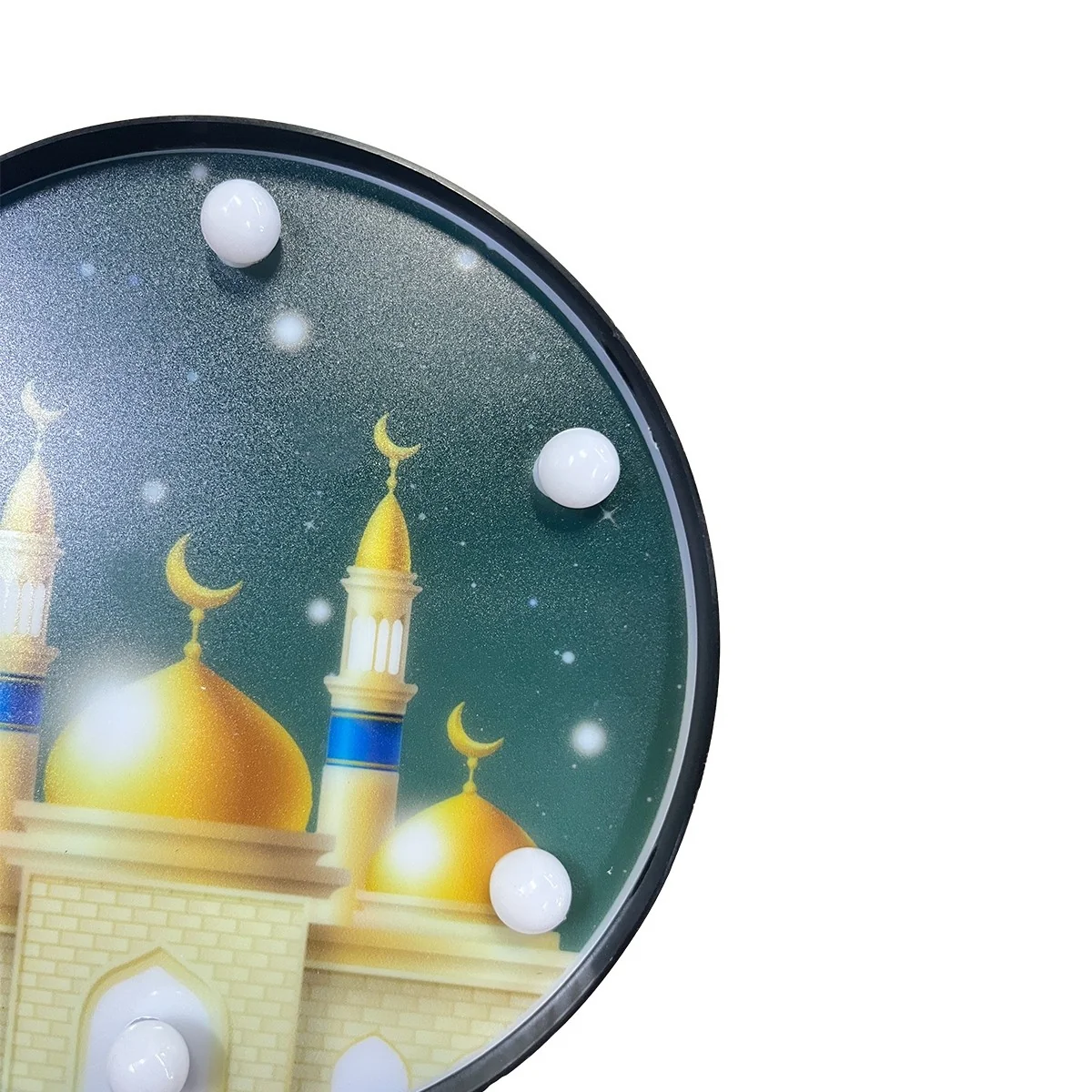 EID LED LANTERN 16*16cm 1pcs (641255)