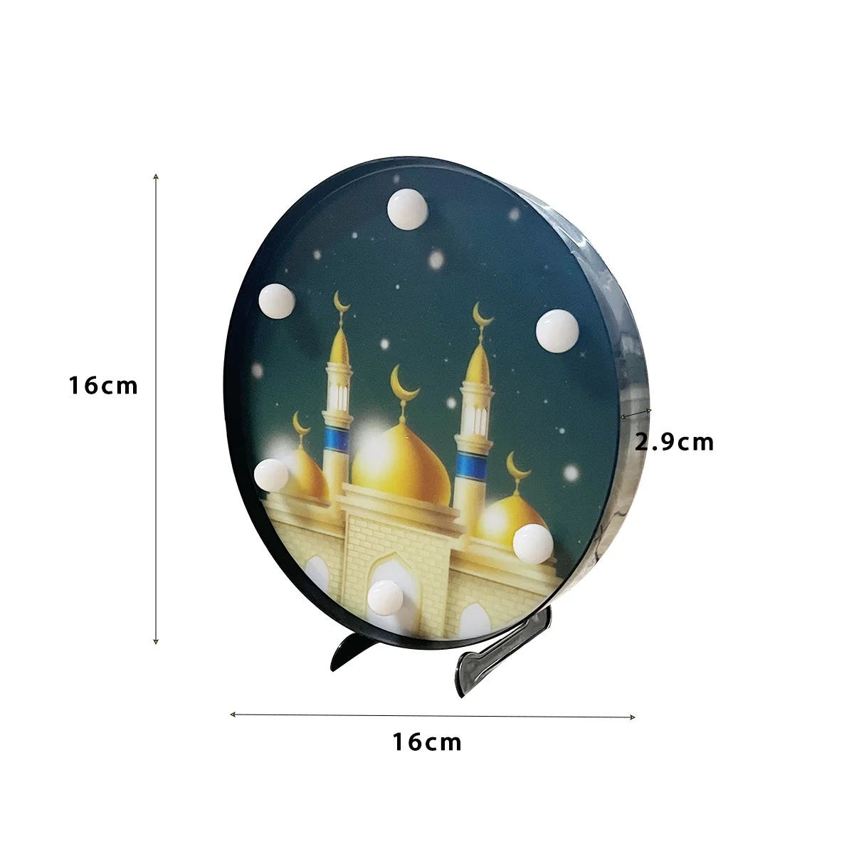 EID LED LANTERN 16*16cm — packaging