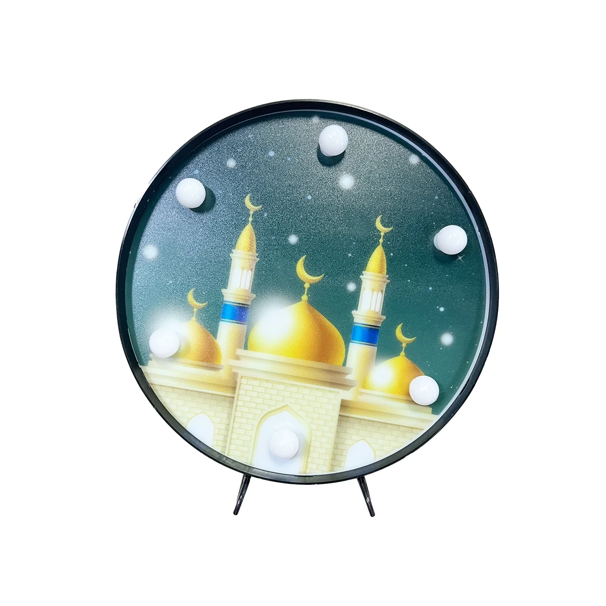 EID LED LANTERN 16*16cm — size reference